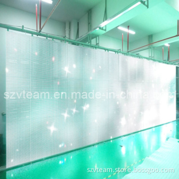 High Transparent Outdoor LED Screen for Glass Window (GL-P12/20mm)
